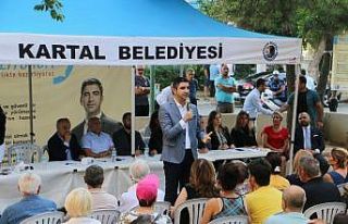 Kartal’da ’Mahallemi Dinliyorum’ buluşmaları...