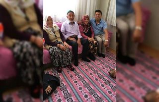 Kaybolan yaşlı kadın 19 saat sonra bulundu
