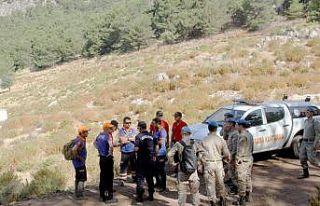 Kayıp İngiliz turist için seferber oldular