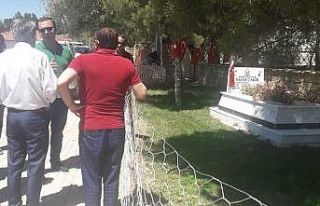 Kaymakam Arcaklıoğlu bir günde 10 köy ziyareti...