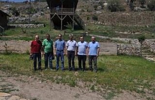 Kaymakam Çiçek, basın mensuplarıyla buluştu