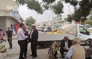 Kaymakam Dundar’ın esnaf ziyareti