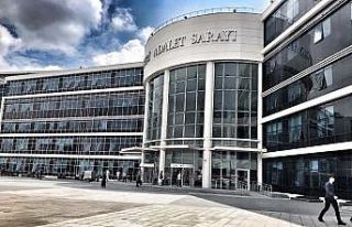 Kayseri Adliyesi sessizliğe büründü