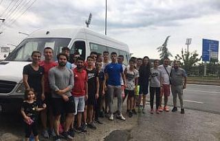 Kayseri Gençlik ve Spor Etkinlikleri Atletizm Takımı...