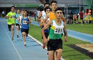 Kayserili atletlerden 1 gümüş, 1 bronz madalya