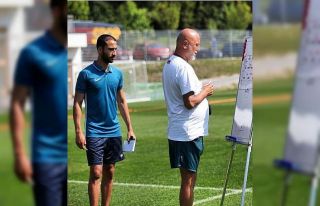 Kayserispor taktik çalıştı