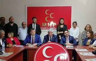 "Kayseri’yi Meclis’te en çok gündeme getiren...