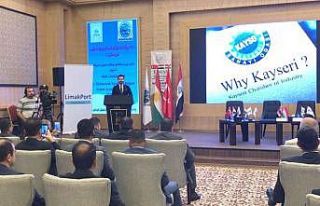 KAYSO Erbil’de Düzenlenen Ticaret ve Yatırım...