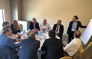 Kazım Kurt Belediye Başkanları Çalıştayına...