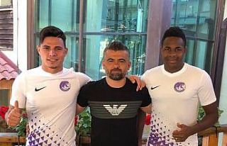 Keçiörengücü’nden çifte transfer