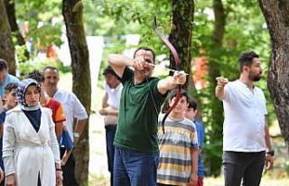 Kefken kampı Türkiye’nin 81 ilinden gençleri...