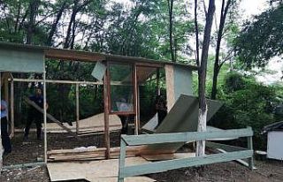 Kemerburgaz’da imar affı fırsatçılarına göz...