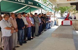 Kıbrıs Gazisi son yolculuğuna uğurlandı