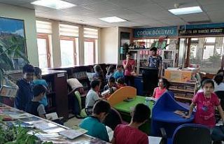 Kilis’te 6 ayda 65 bin kişi kitap okudu