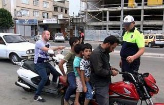 Kilis’te motosiklet uygulamaları artırıldı