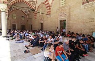 Kırkpınar’ın yiğit pehlivanları Selimiye’yi...