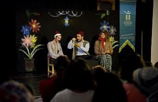 Kırsal bölgelerde tiyatro keyfi