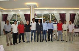 KİTSO Başkanı Celkanlı Basın mensupları ile...