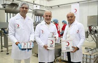 Kızılay 4.5 milyon insana kurban eti ulaştıracak