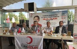 Kızılay Sakarya Şubesinden Kurban Kampanyası hakkında...