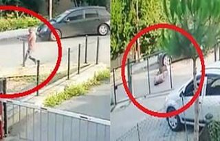 Kocaeli’deki eski eş cinayeti anları güvenlik...