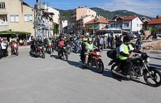 Konya’da Geleneksel Köprülü Kanyon Motosiklet...