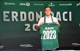 Konyaspor, Erdon Daci’nin sözleşmesini 3 yıl...