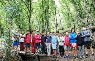 Körfezli çocuklar tatili dolu dolu yaşıyor