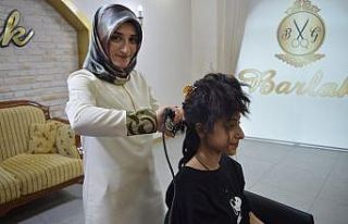 KOSGEB ve İŞKUR’dan aldığı destekle işletme...