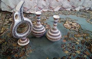 Köylü kadınların geçim kaynağı ’’Çini...