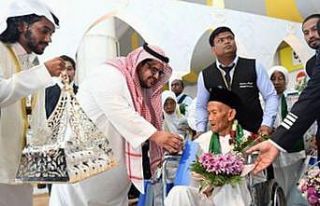 Kral Selman’ın hacca davet ettiği 130 yaşındaki...