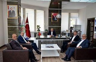 KTO Heyeti Bünyan’da