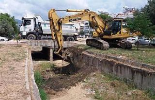 Kurbağalı Dere temizleniyor