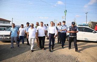 Kurban satıcıları hizmetten memnun