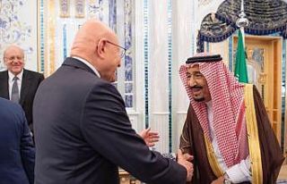 Lüban’ın eski eski başbakanlarından, Kral Selman’a...