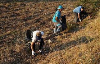 Mahalle sakinlerinden örnek davranış