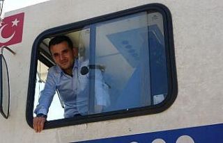 Makinist yazar gelecek nesillere örnek oluyor