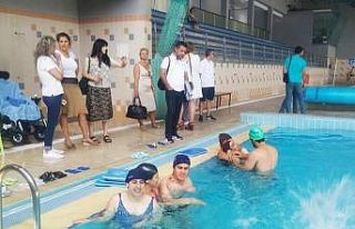 Malatya heyeti AB’nin desteklediği spor projesinin...