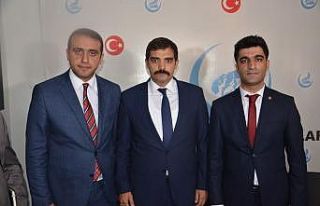 Malatya Ülkü Ocaklarında bayrak değişimi