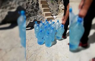 Malatya’da kaçak içki operasyonu