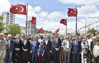 Mamak 15 Temmuz’u unutmadı