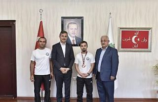 Mamak’ın Herkülü Milli Takım yolcusu