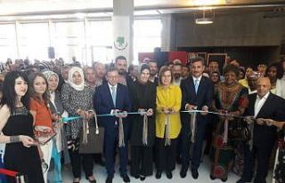 Mamaklı kadınlar el emeği göz nuru ürünlerini...