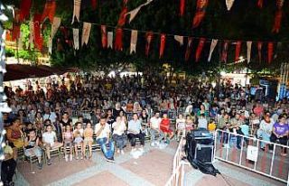 Manavgat Barış Suyu Festivali’nde nostalji