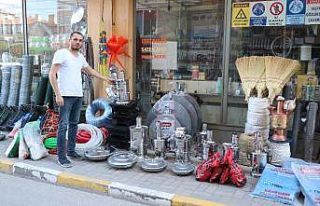 Mangal ve semaver satışları arttı