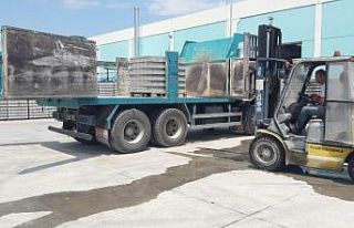 Manisa ilçelerine kilit parke sevki