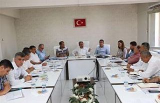 Mardin’de eğitim toplantısı gerçekleştirildi