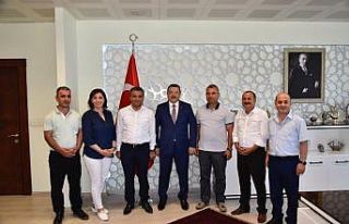 Mardinli çocuklar Trabzon yolunda