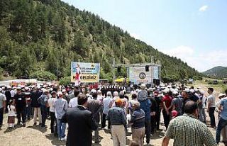 Masat Köyü Yayla Şenlikleri düzenlendi