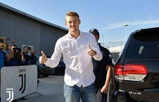 Matthijs de Ligt resmen Juventus’ta